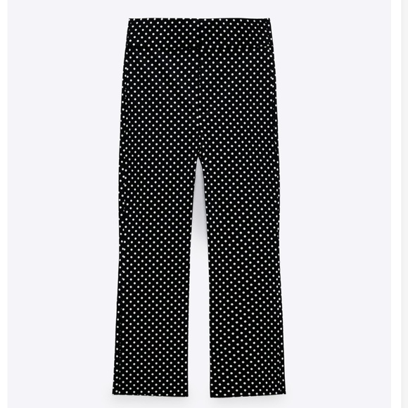 Polkadot Capri pant - Picture 2 of 3